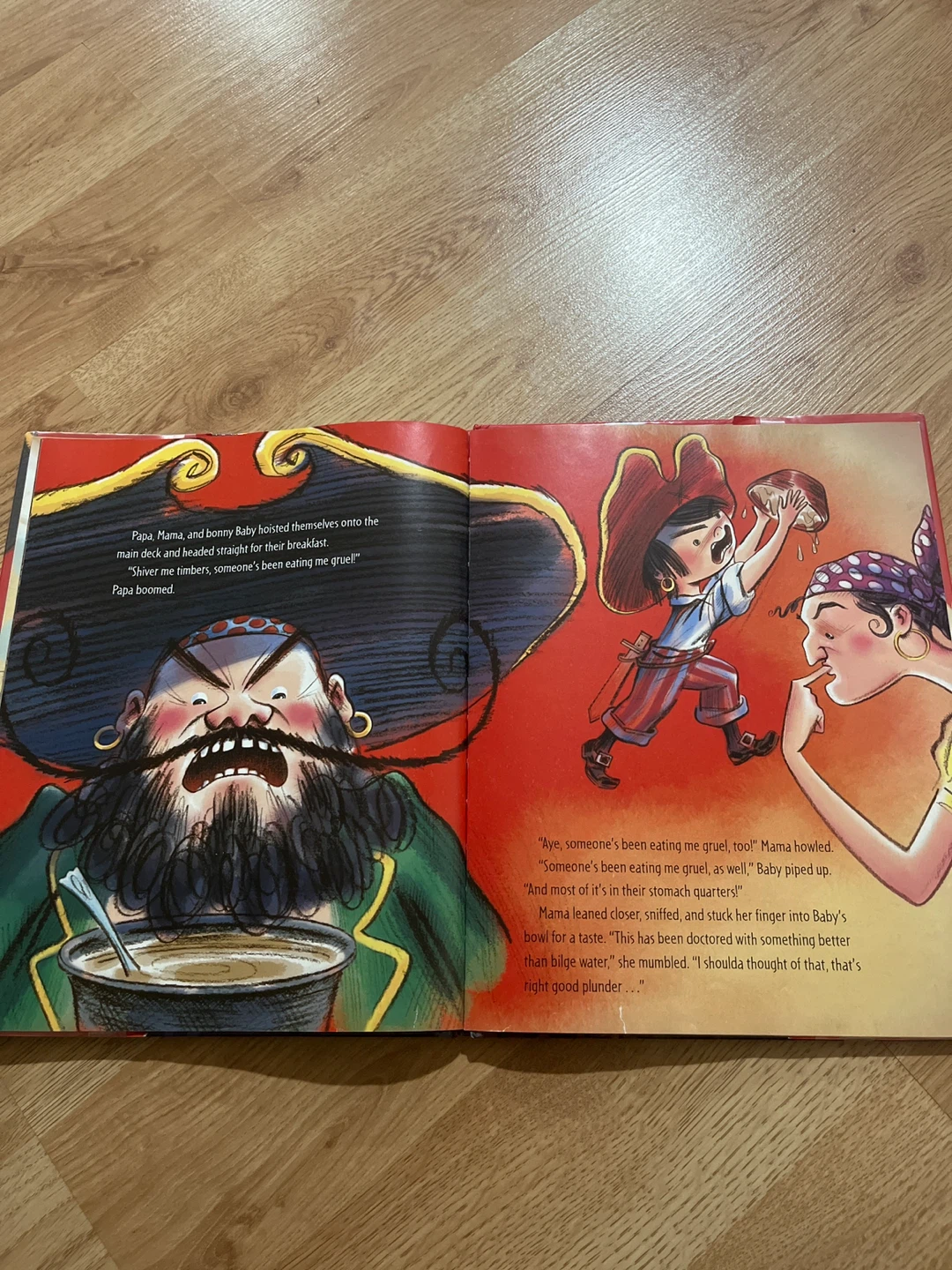 Goldilocks and the Three Pirates Children's Book - photo 2