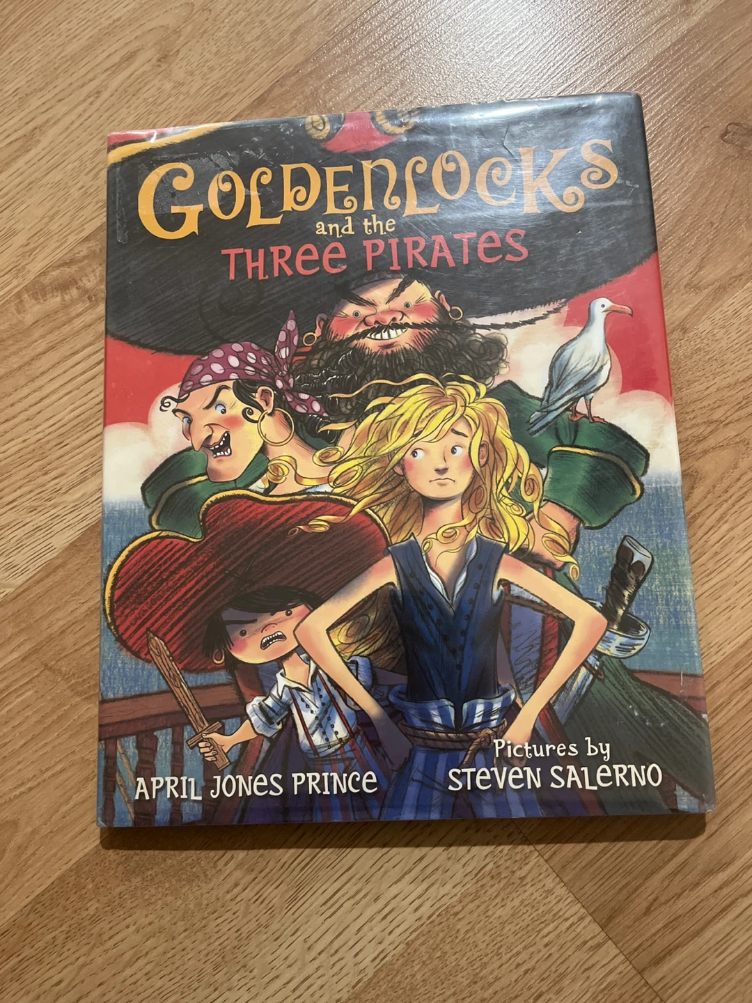Goldilocks and the Three Pirates Children's Book