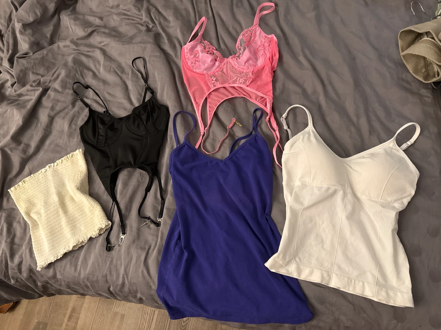 $10 for All. Assorted Lingerie Set