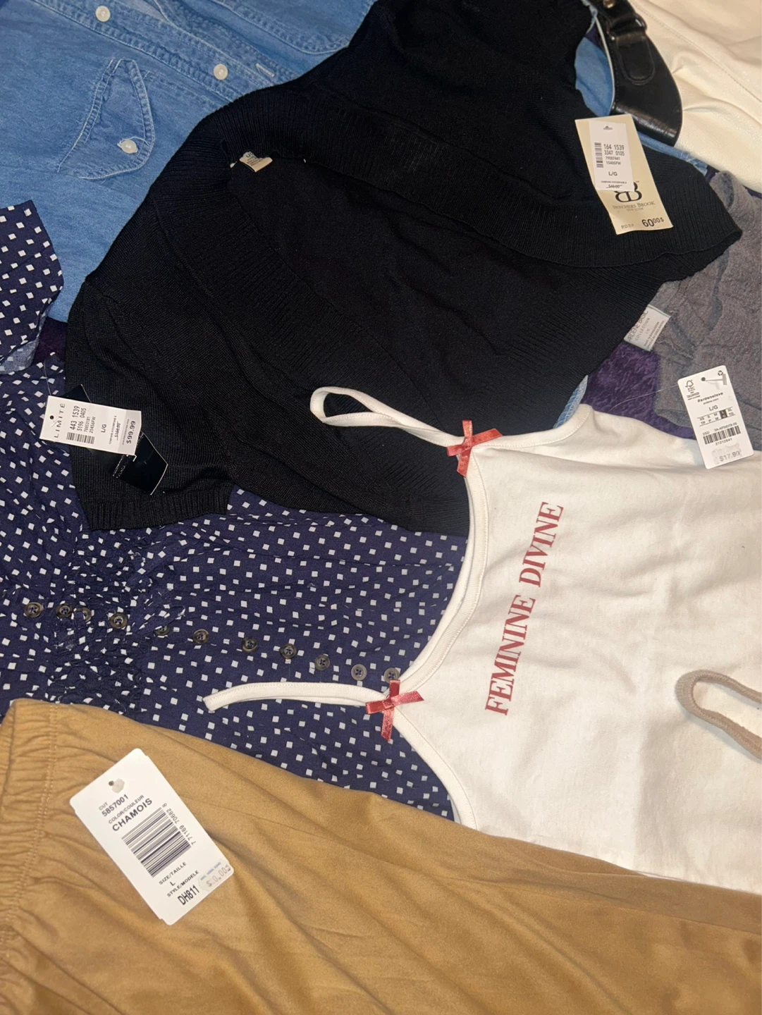 Women's Large Clothing Bundle - Various Brands - photo 2