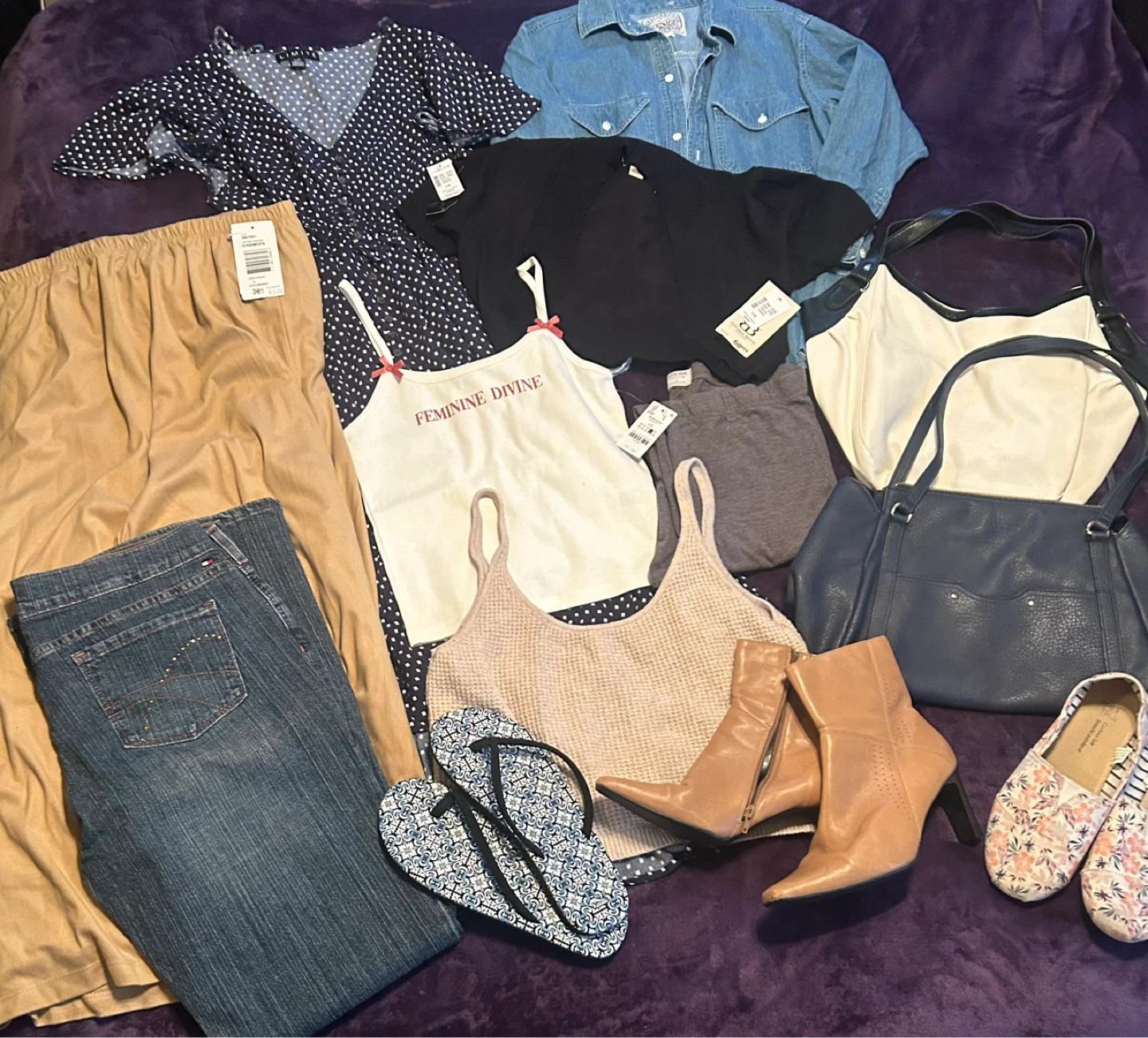 Women's Large Clothing Bundle - Various Brands