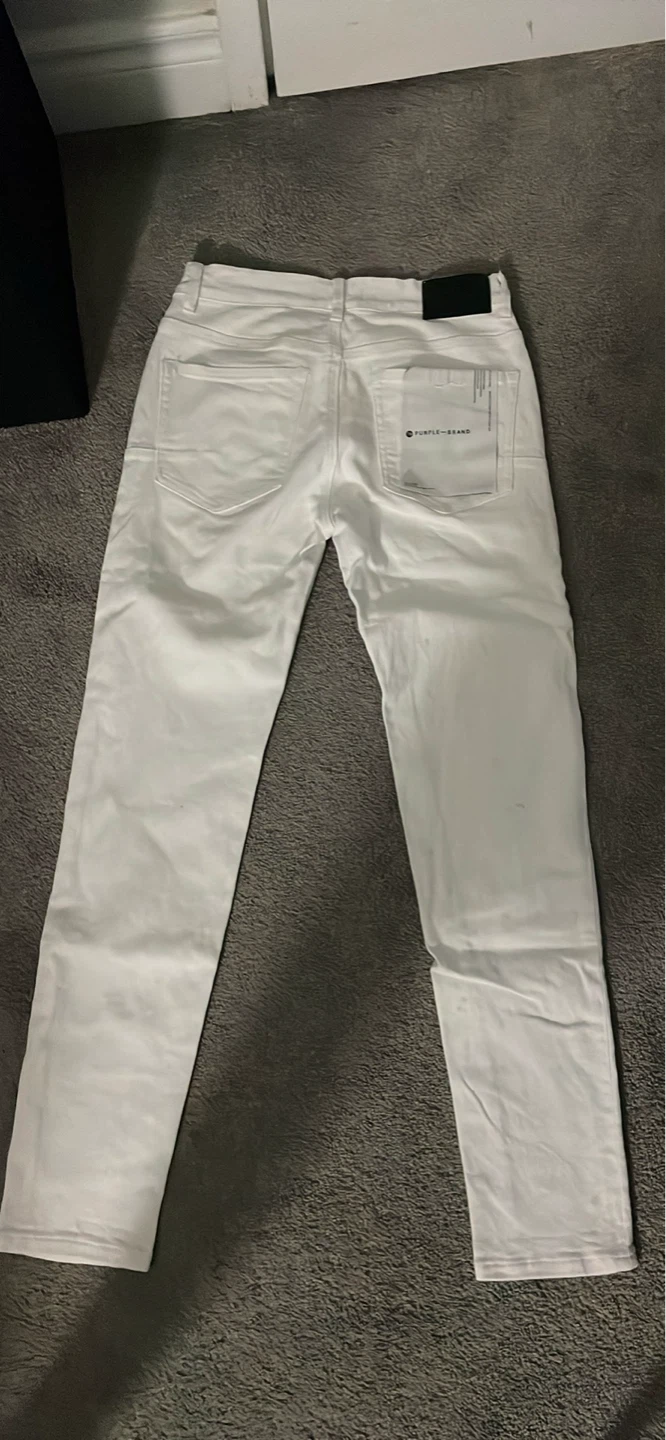 Purple jeans - photo 3
