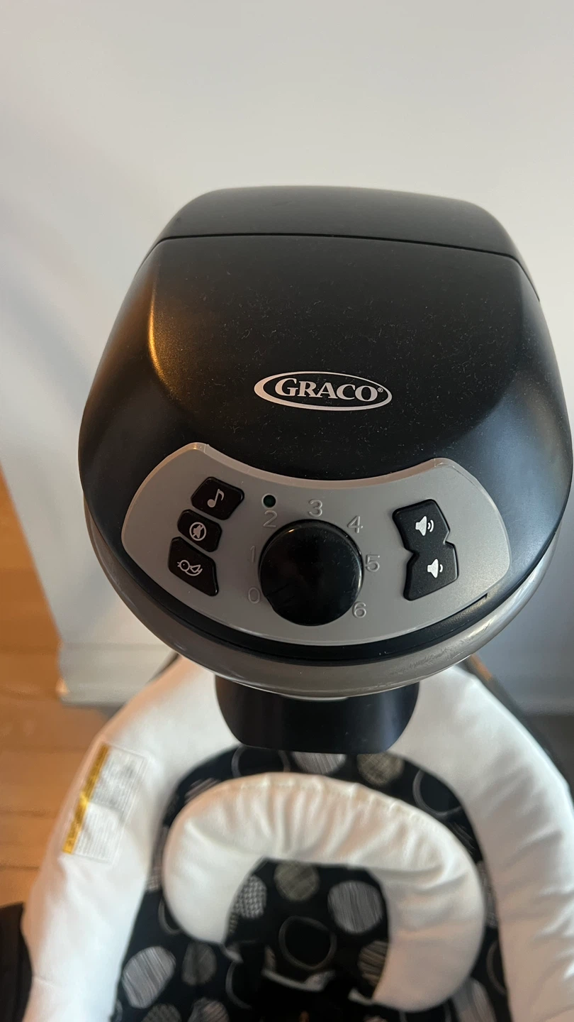 Graco Baby Electric Swing - photo 3