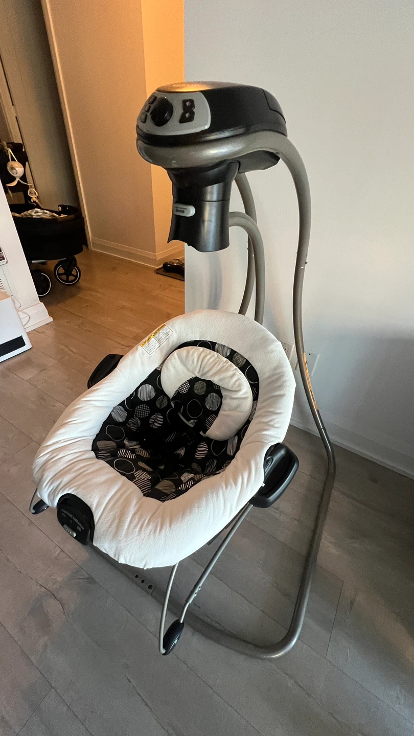 Graco Baby Electric Swing - photo 4