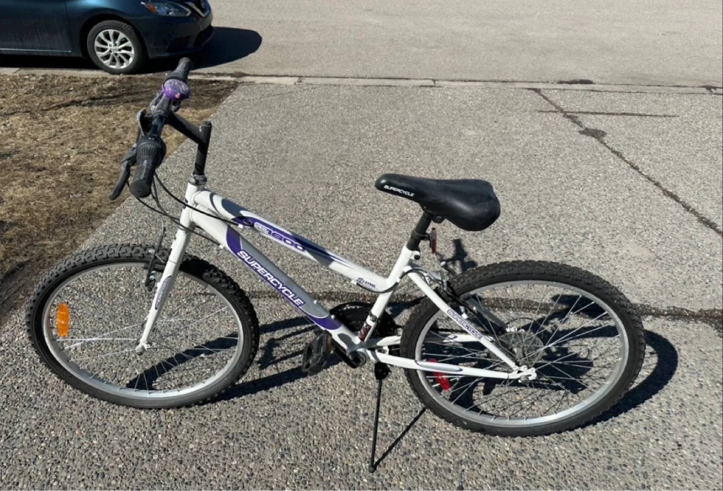 Supercycle 1800 White Mountain Bike - photo 3