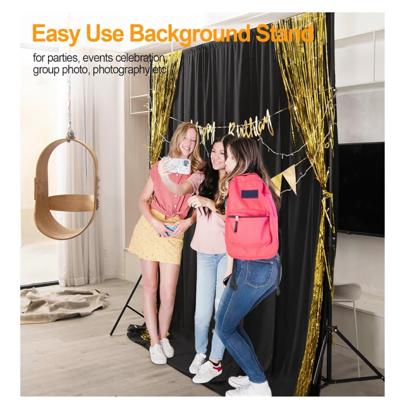 EMART Photography Background Stand Kit - photo 5