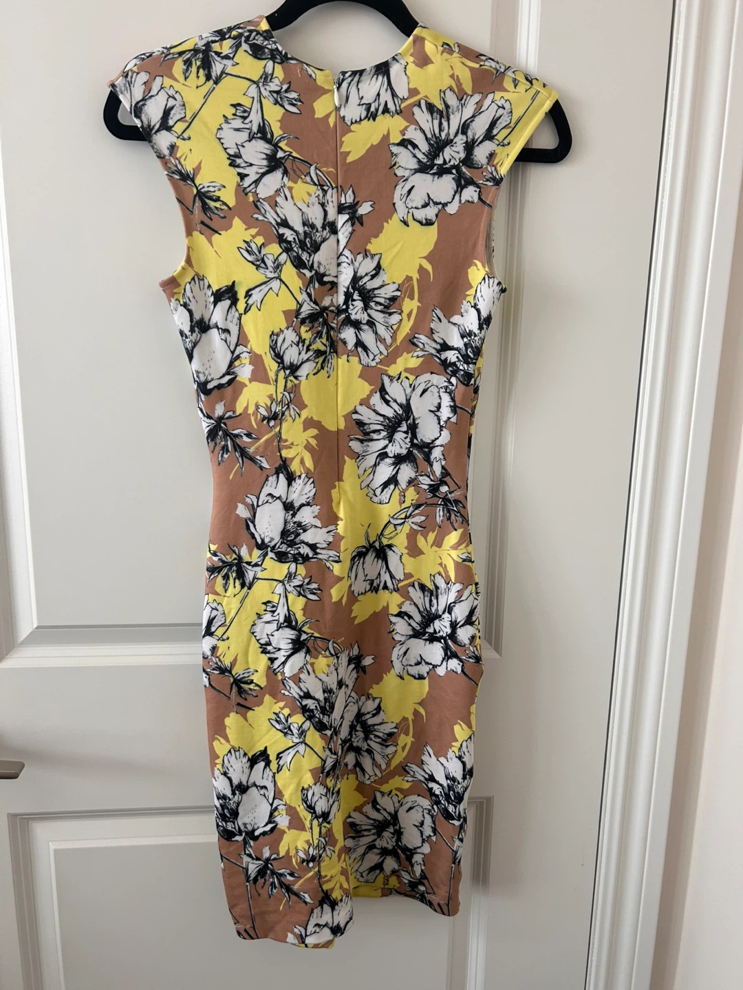 RONNY KOBO midi summer bodycon dress size small - photo 5