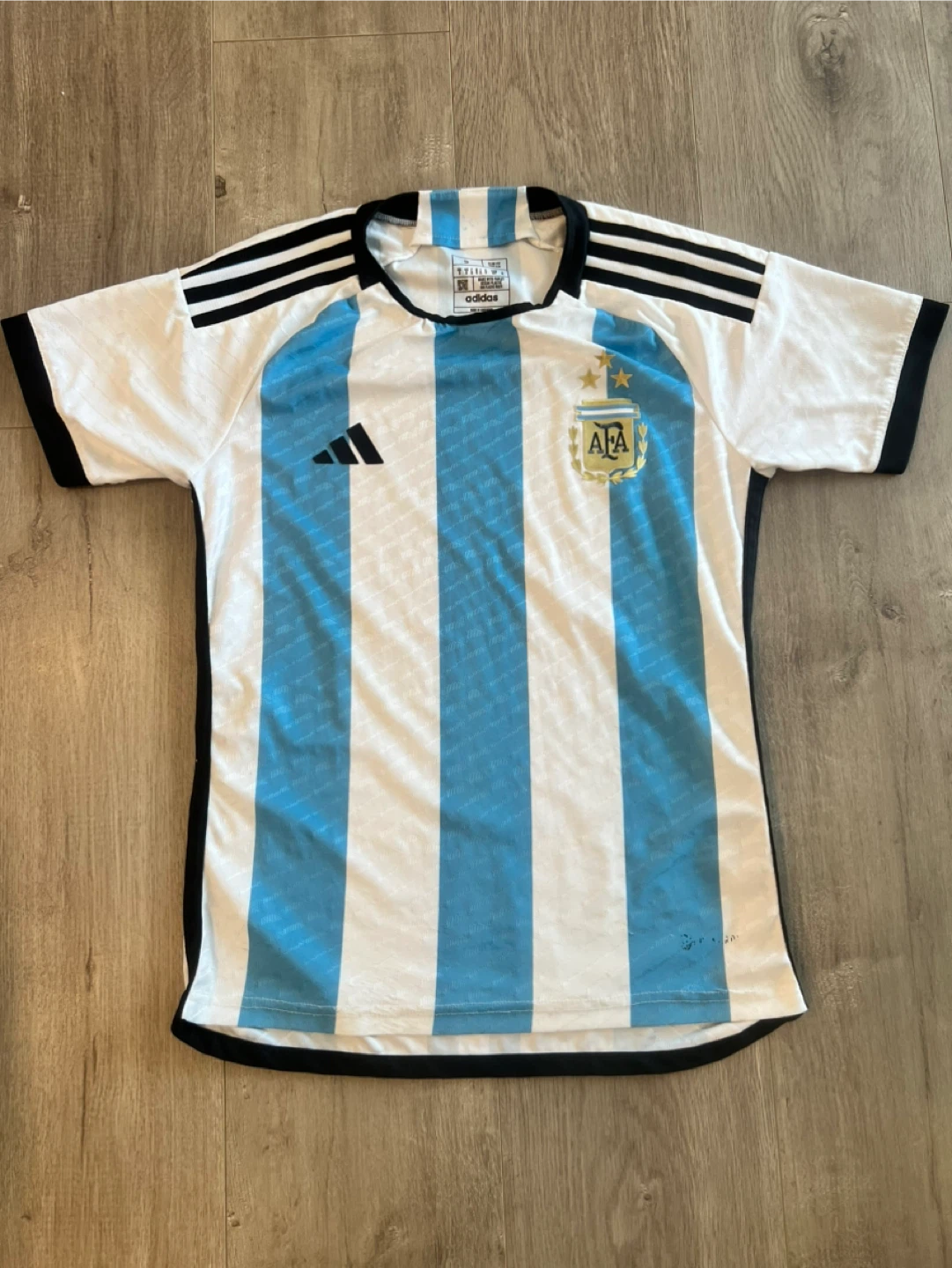 Adidas Argentina Soccer Jersey Size S