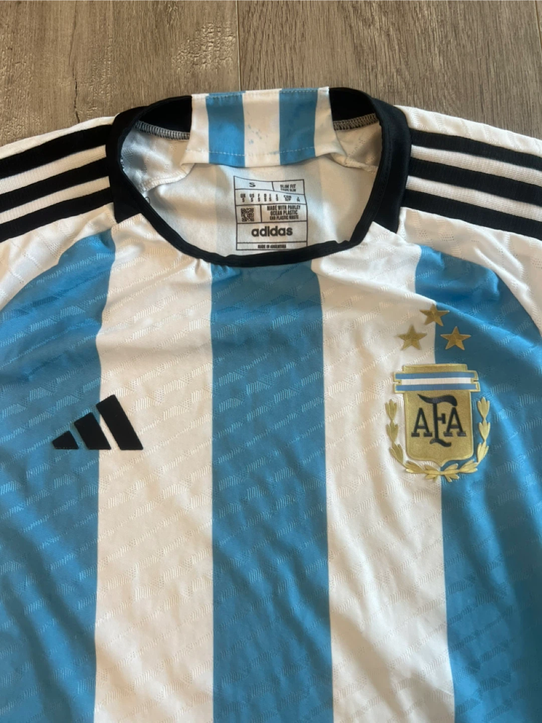 Adidas Argentina Soccer Jersey Size S - photo 2