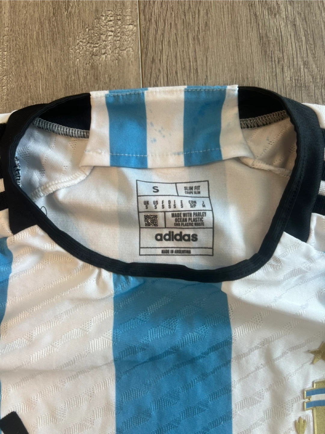 Adidas Argentina Soccer Jersey Size S - photo 3