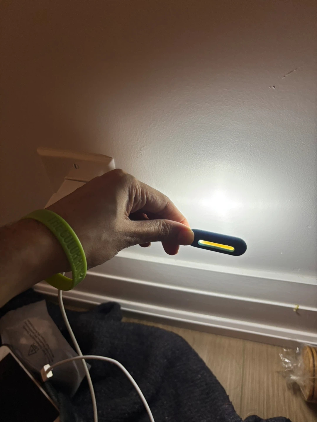 Blue USB LED Light flexible - photo 4