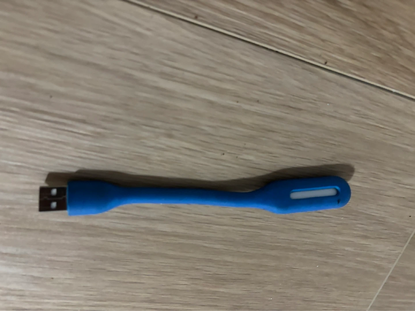 Blue USB LED Light flexible - photo 2
