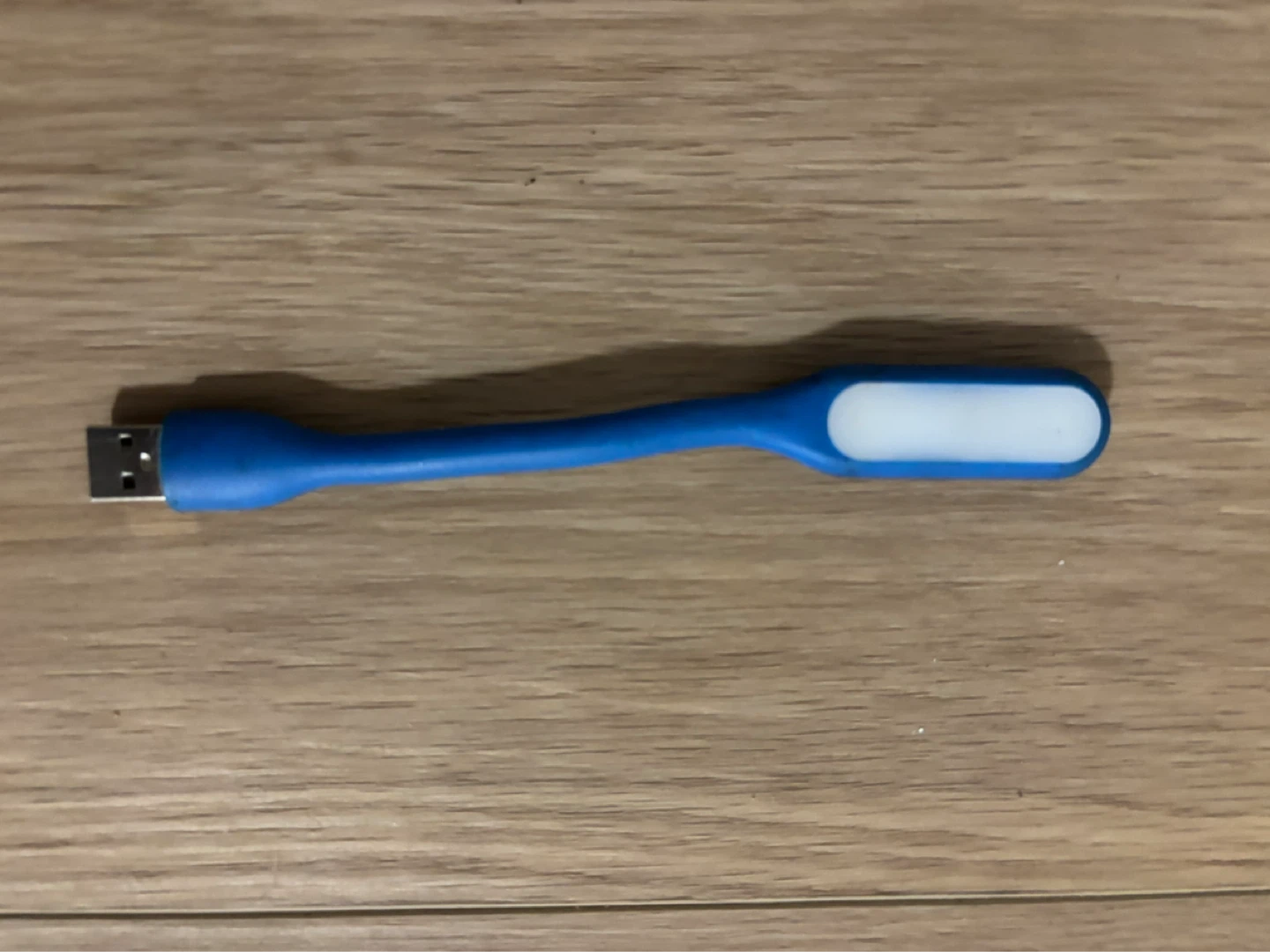 Blue USB LED Light flexible - photo 3