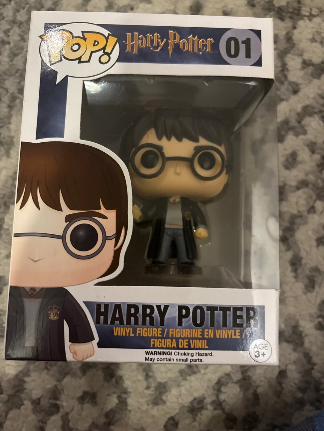Funko Pop! Harry Potter Vinyl Figure #01