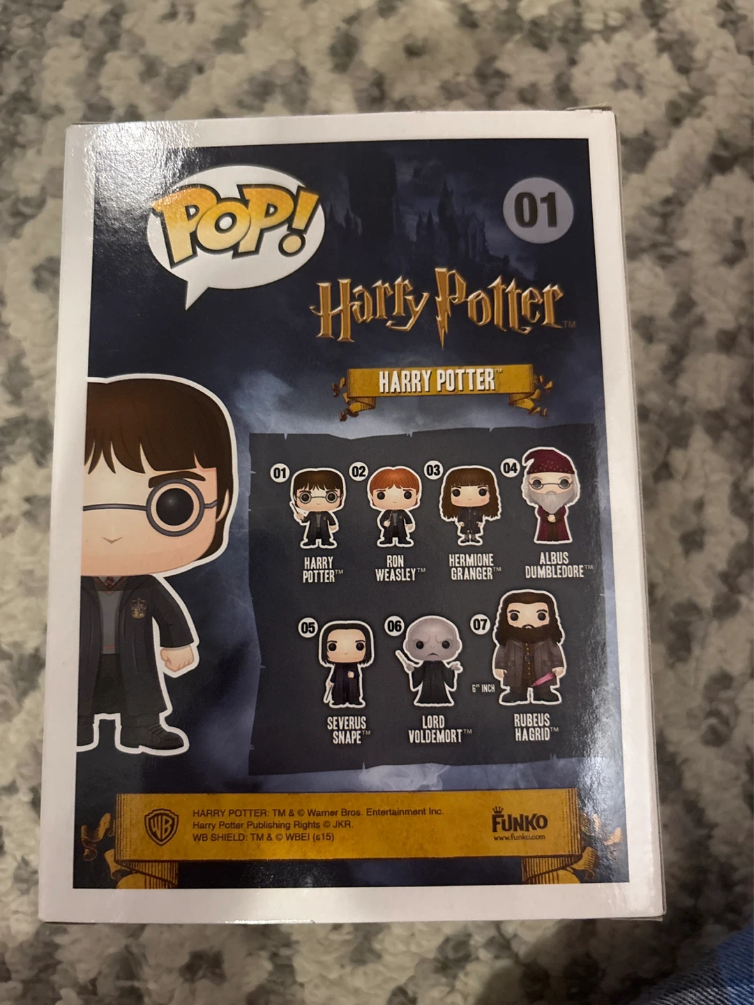 Funko Pop! Harry Potter Vinyl Figure #01 - photo 3