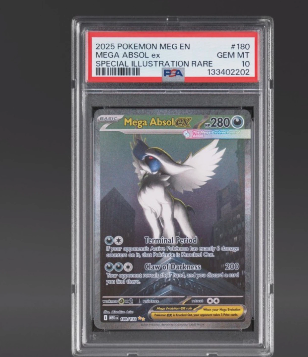 PSA 10 Mega Absol