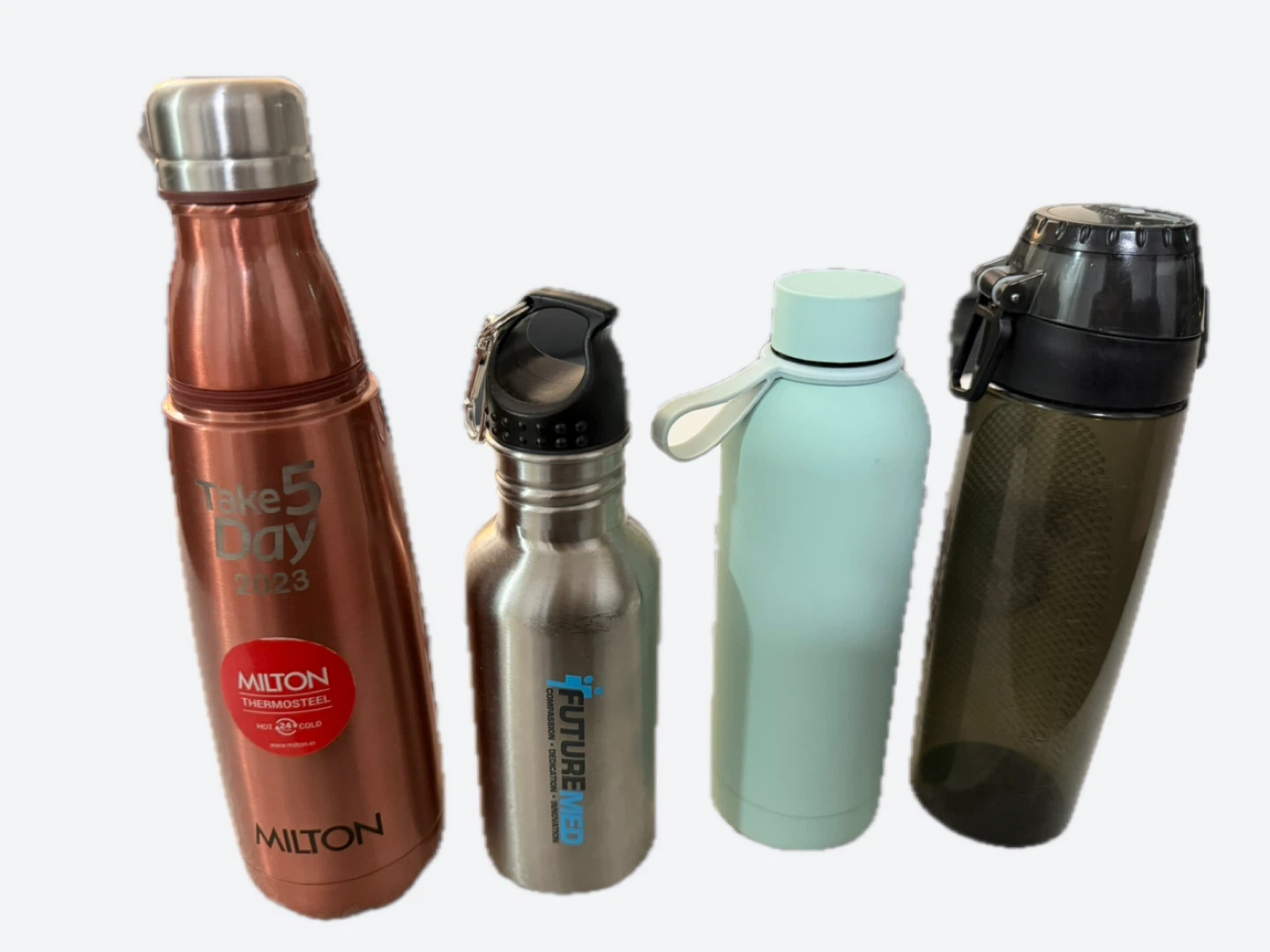Water Bottles - Set of 4
