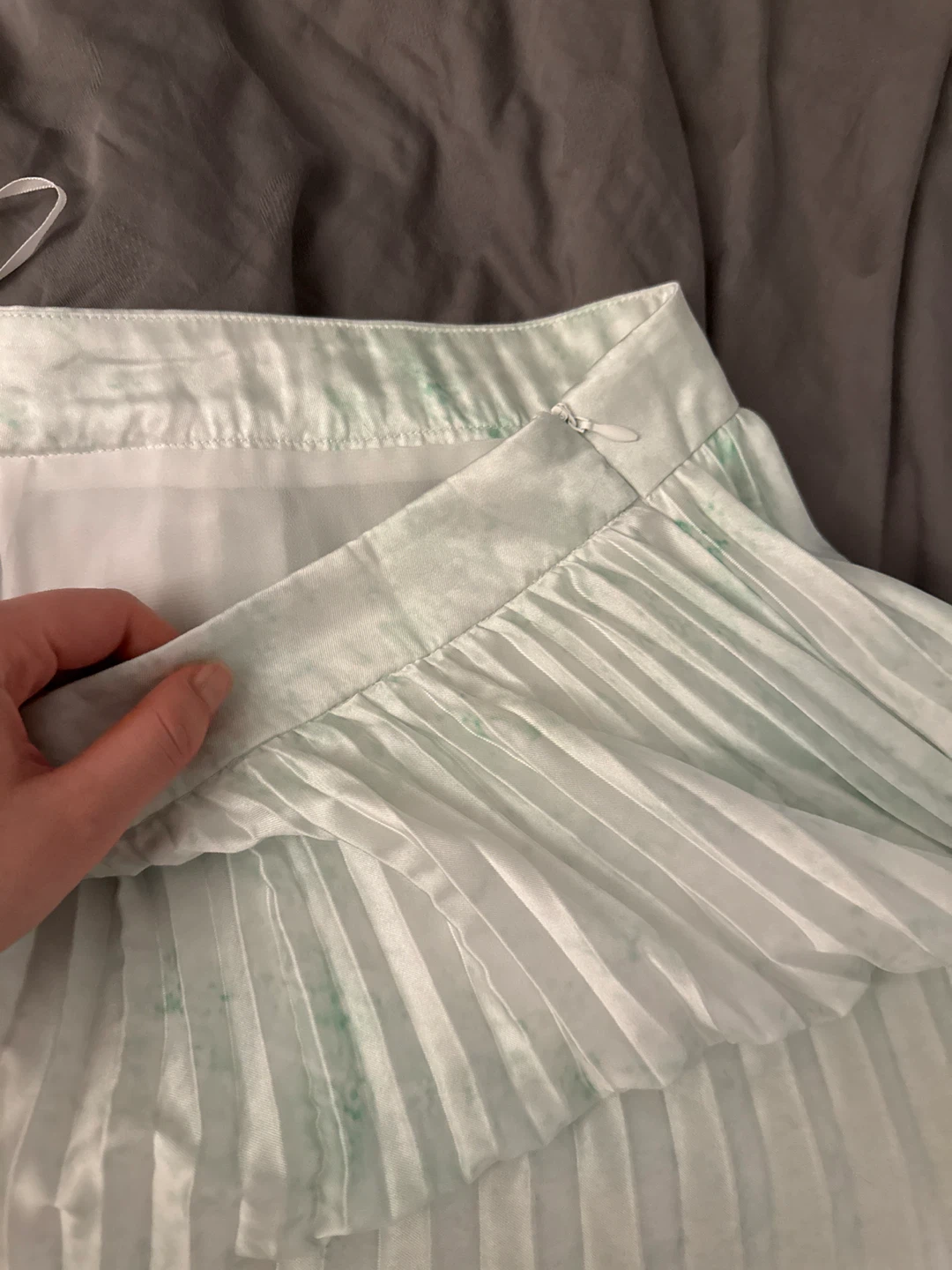 New Pleated Midi Skirt - photo 2