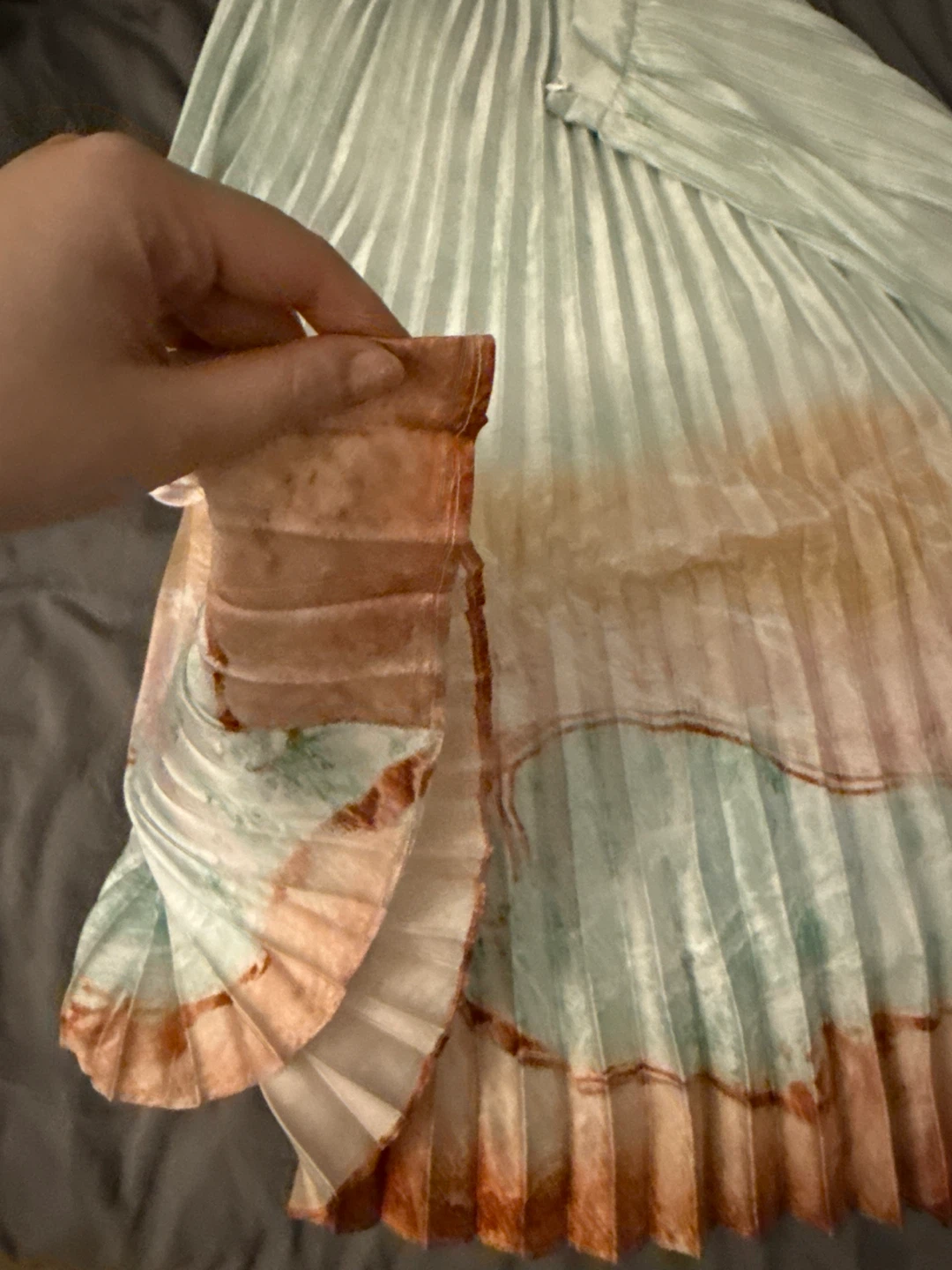 New Pleated Midi Skirt - photo 3