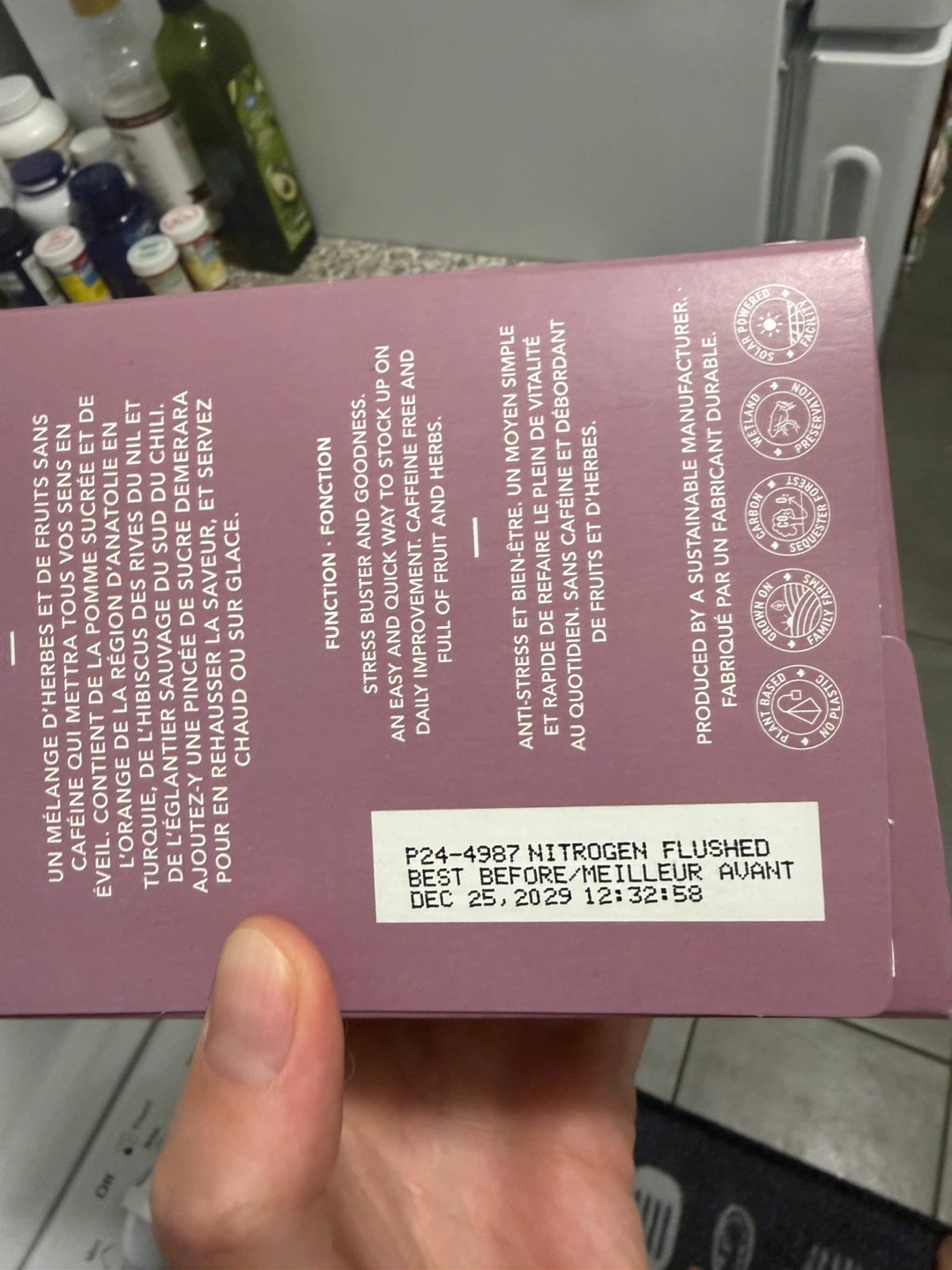 Bella Coola Punch Organic Herbal Tea - photo 4