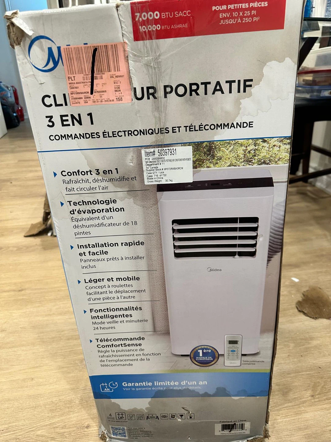 Midea 3-in-1 Portable Air Conditioner - photo 5