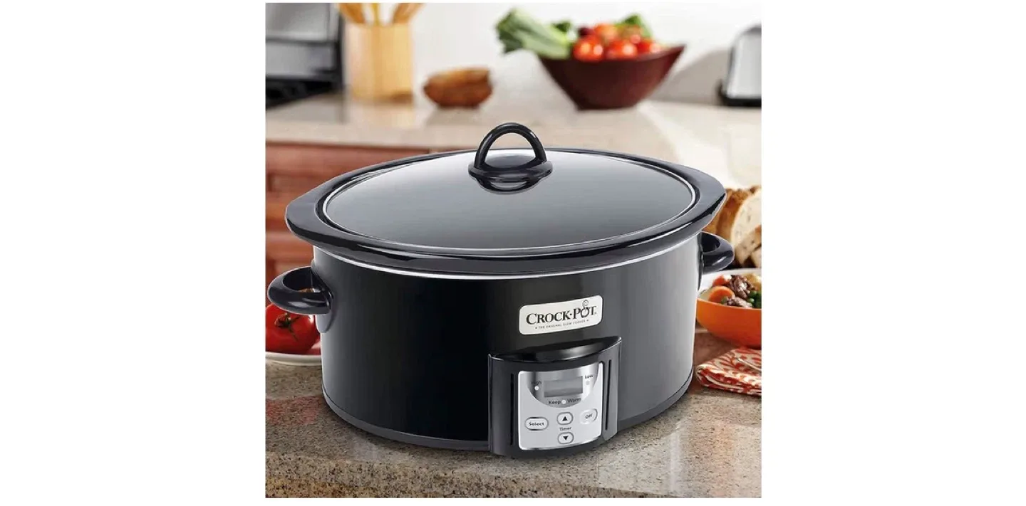 Crock-Pot 4-Quart Digital Countdown Slow Cooker - photo 2
