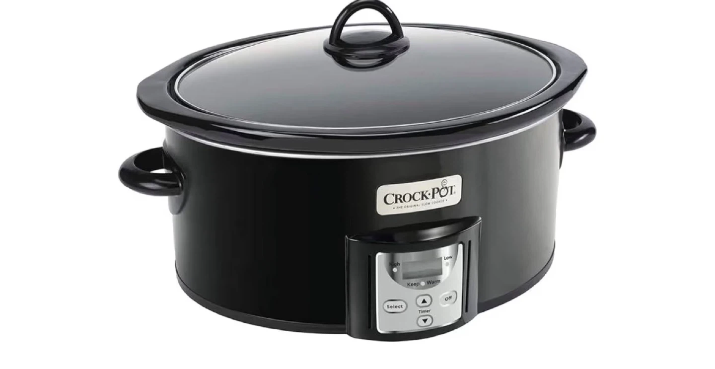 Crock-Pot 4-Quart Digital Countdown Slow Cooker