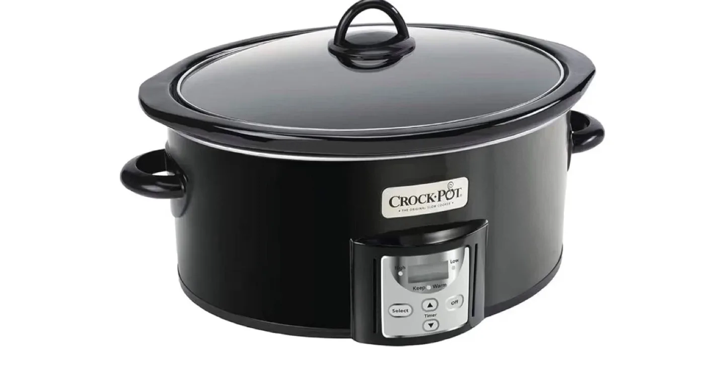 Crock-Pot 4-Quart Digital Countdown Slow Cooker