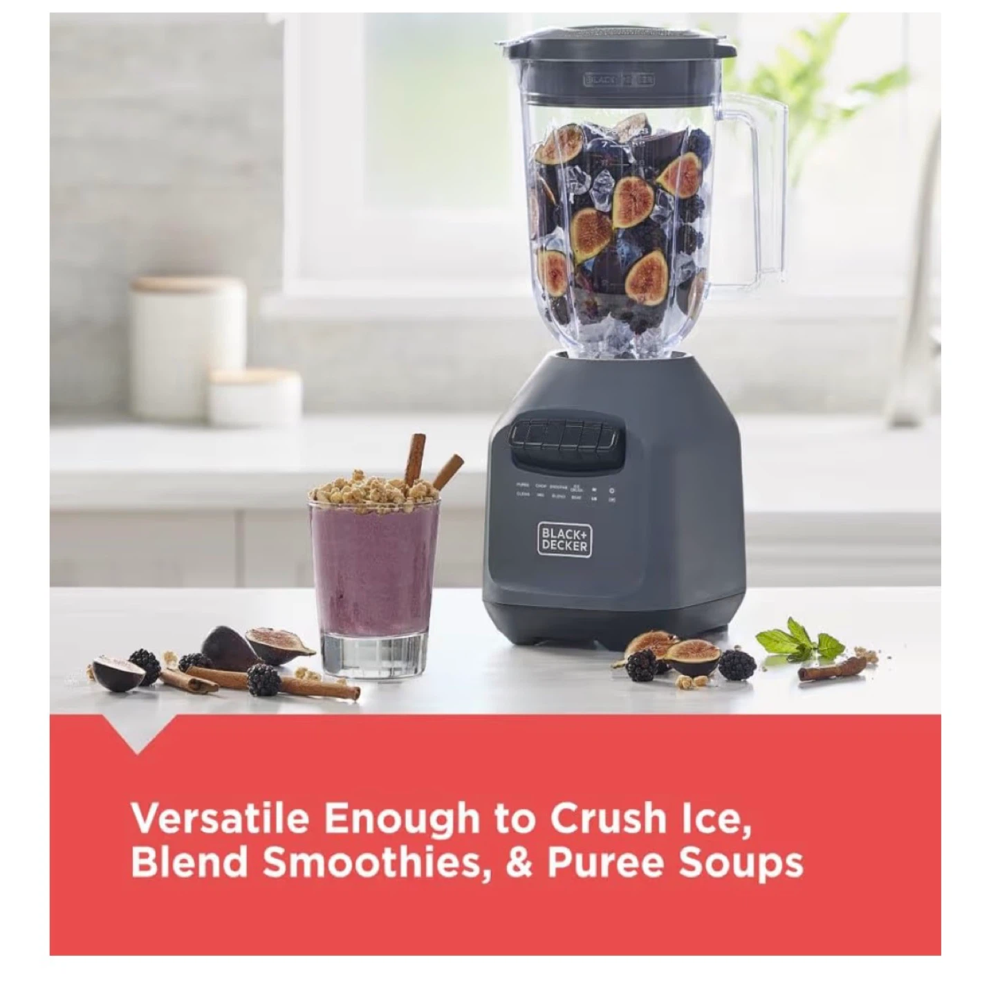 Black+Decker 7-Cup Blender - photo 4