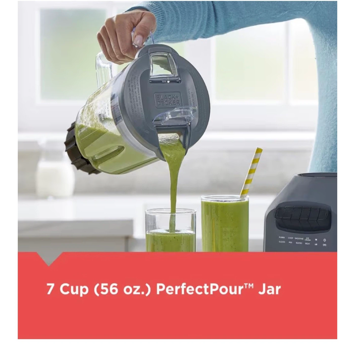 Black+Decker 7-Cup Blender - photo 2