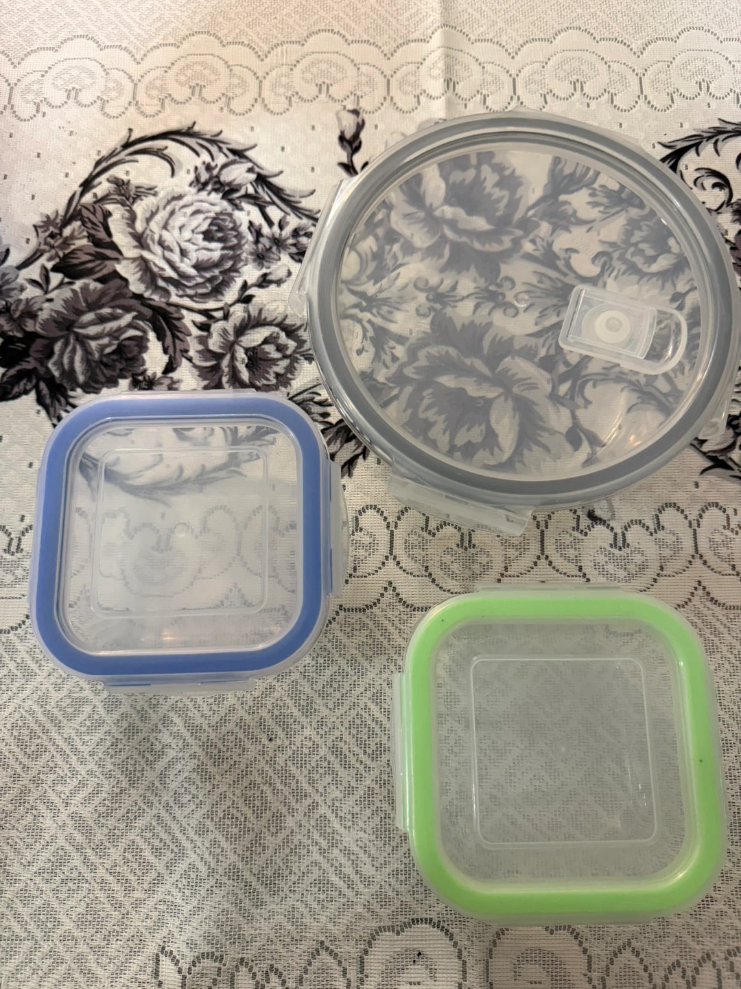 Glass Food Storage Containers with Lids