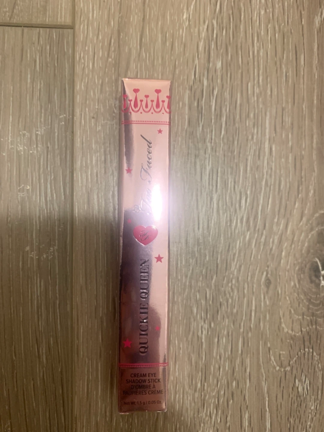 Too Faced Quickie Queen Cream Eye Shadow Stick