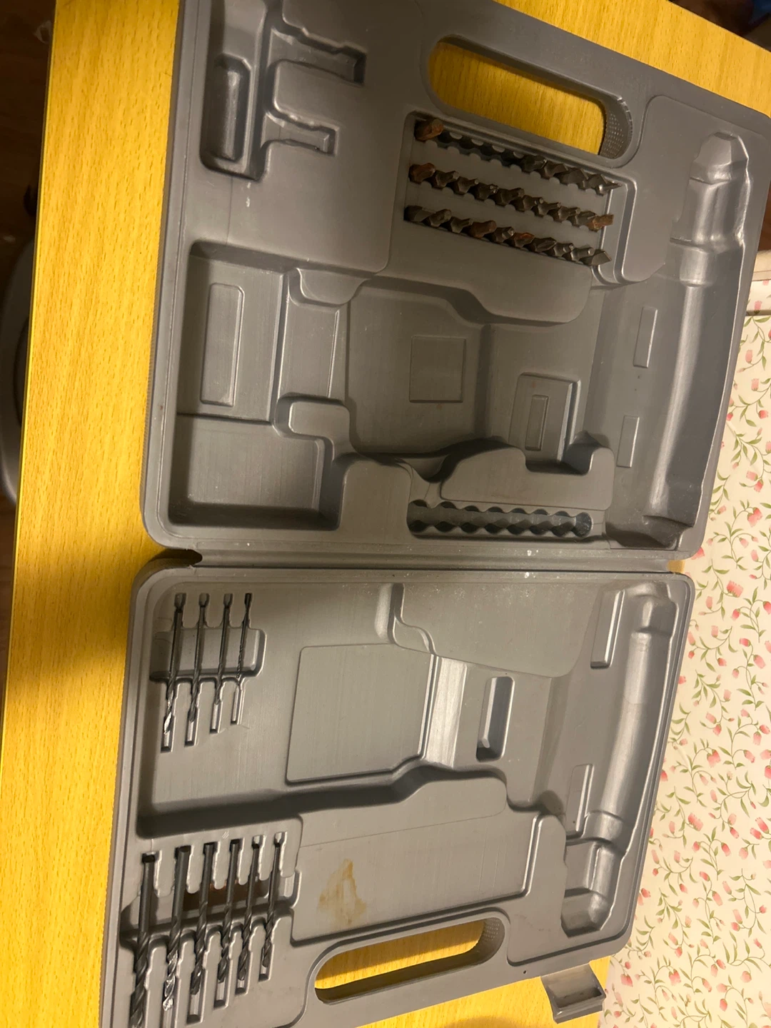 Mastercraft Drill Bit Set with Case