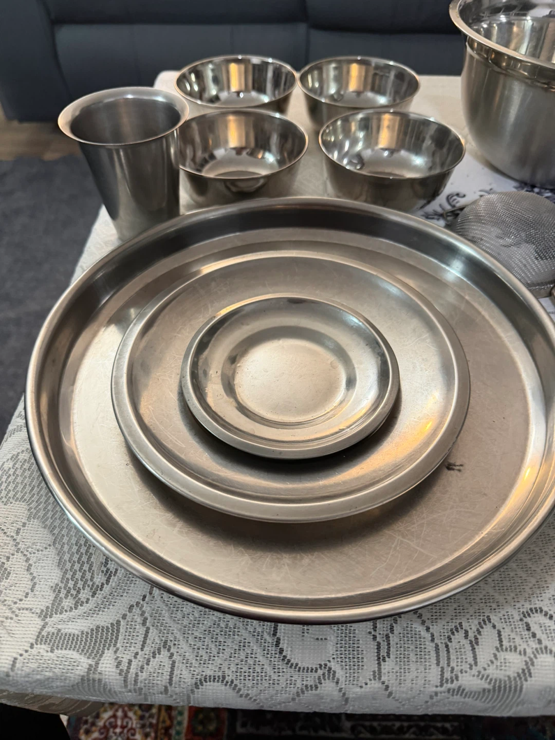 Stainless Steel Set - photo 2