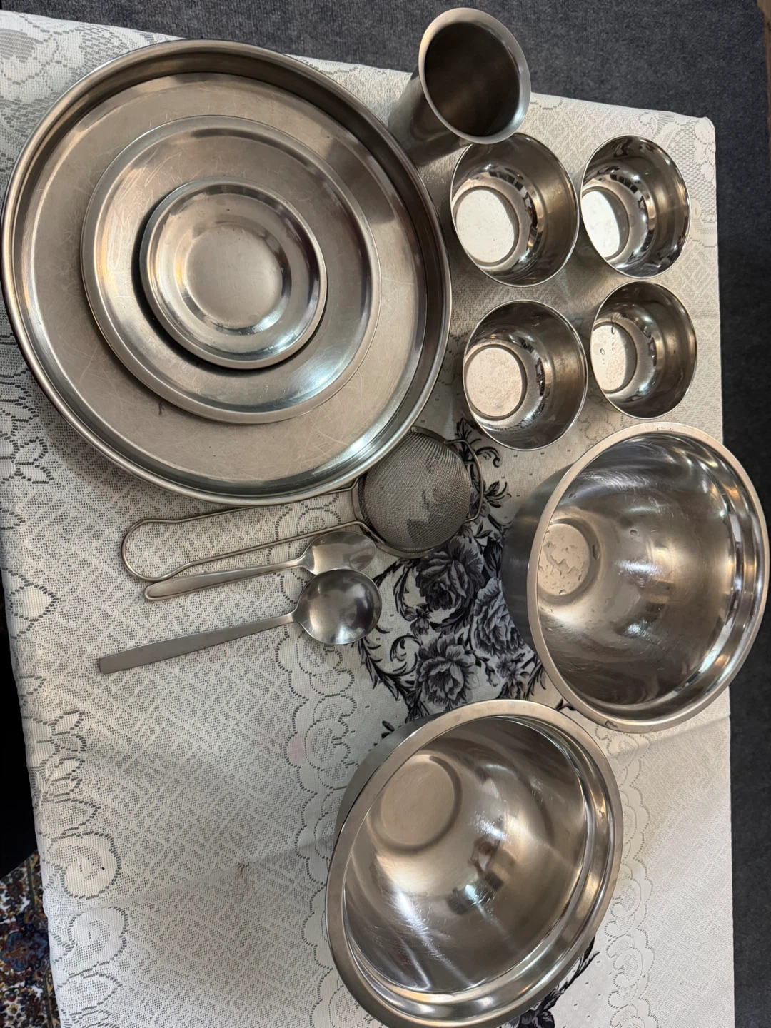 Stainless Steel Set