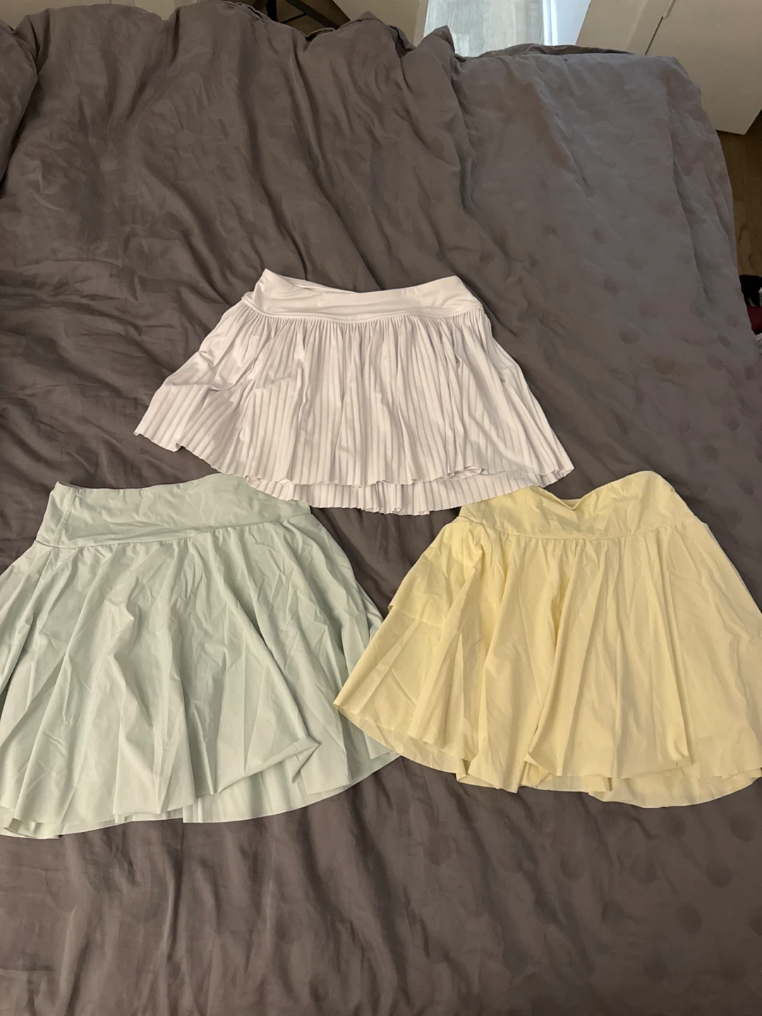 New Three Athletic Skirts - Pastel Colors - photo 2