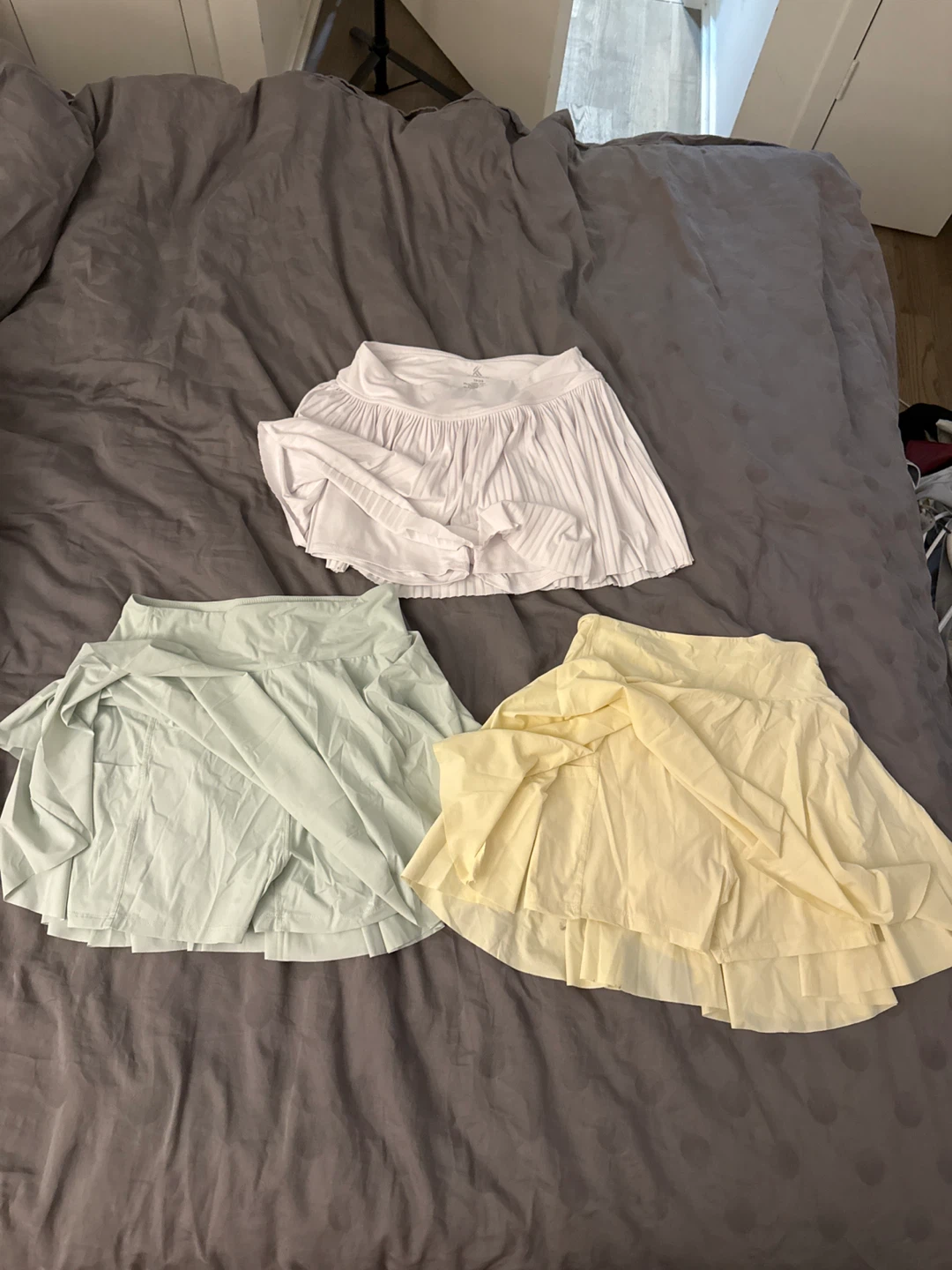 New Three Athletic Skirts - Pastel Colors - photo 3