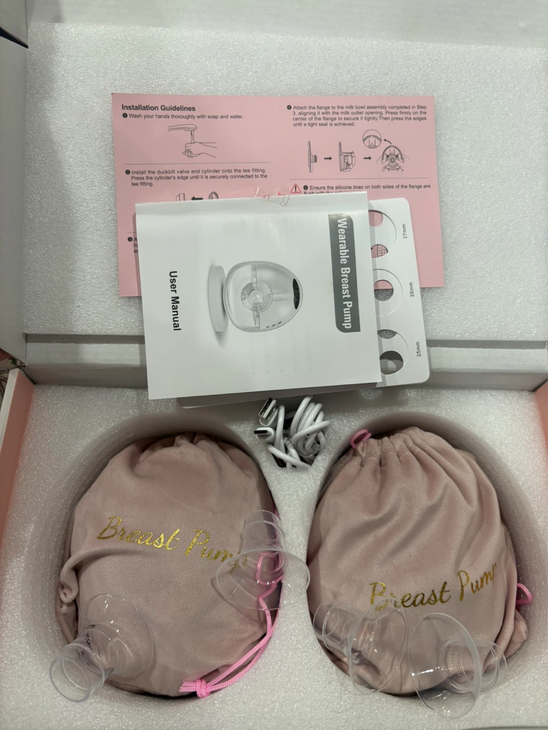 Lulia Wearable Breast Pump