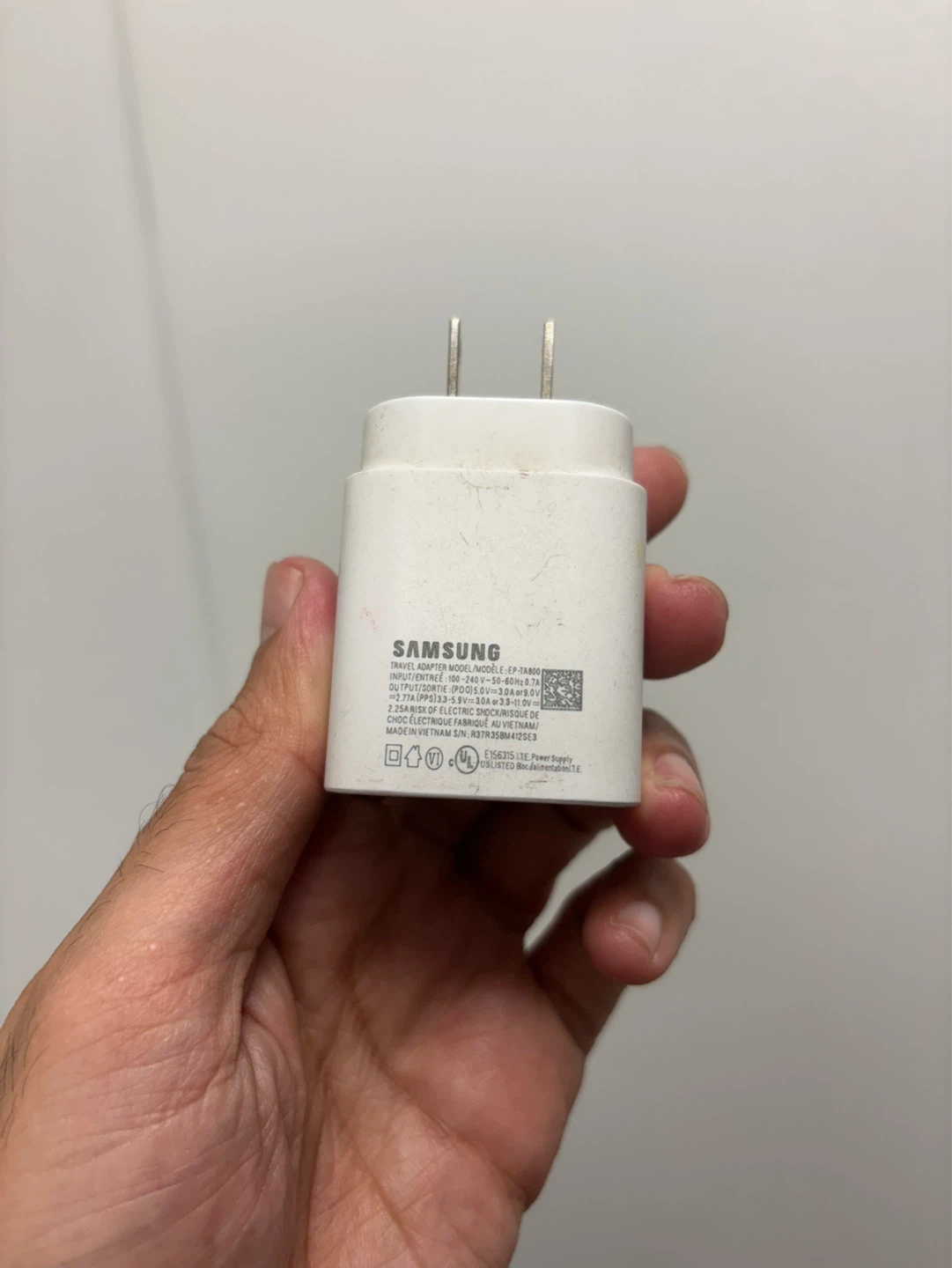 Samsung Super Fast Charging Travel Adapter - photo 3