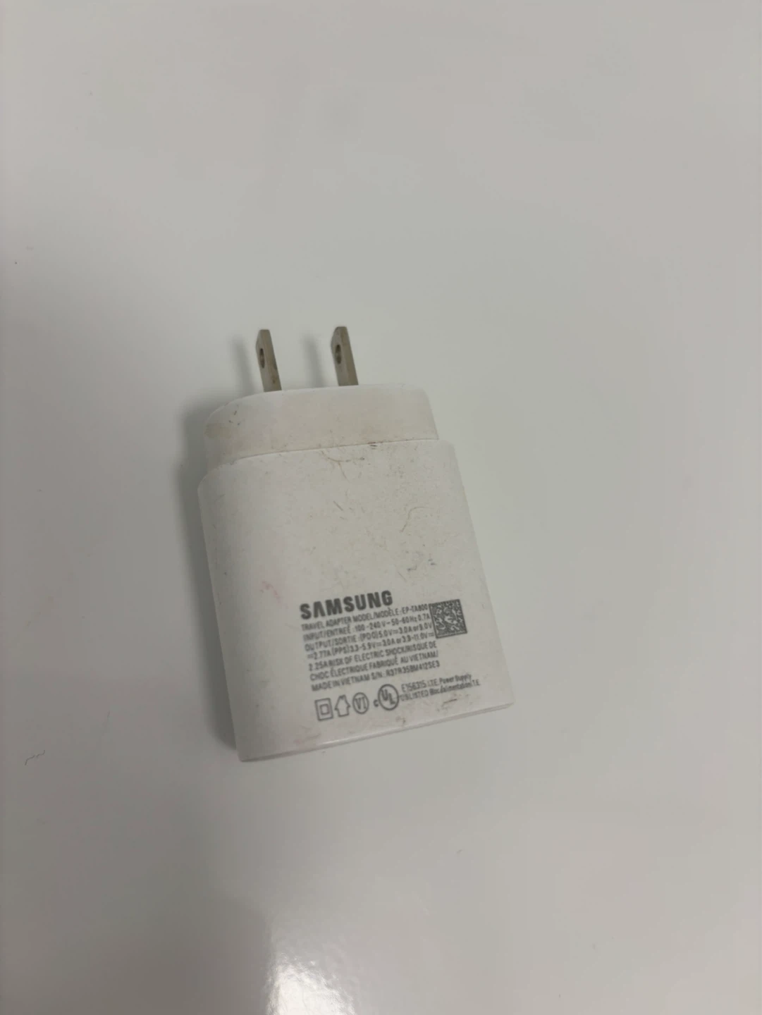 Samsung Super Fast Charging Travel Adapter