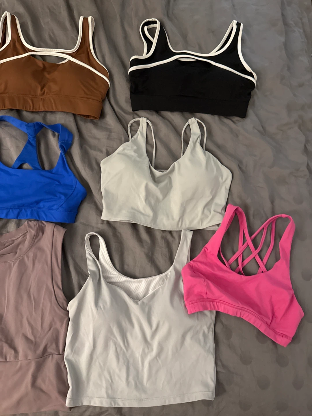Lululemon Sports Bras and Tank Top Bundle - photo 4