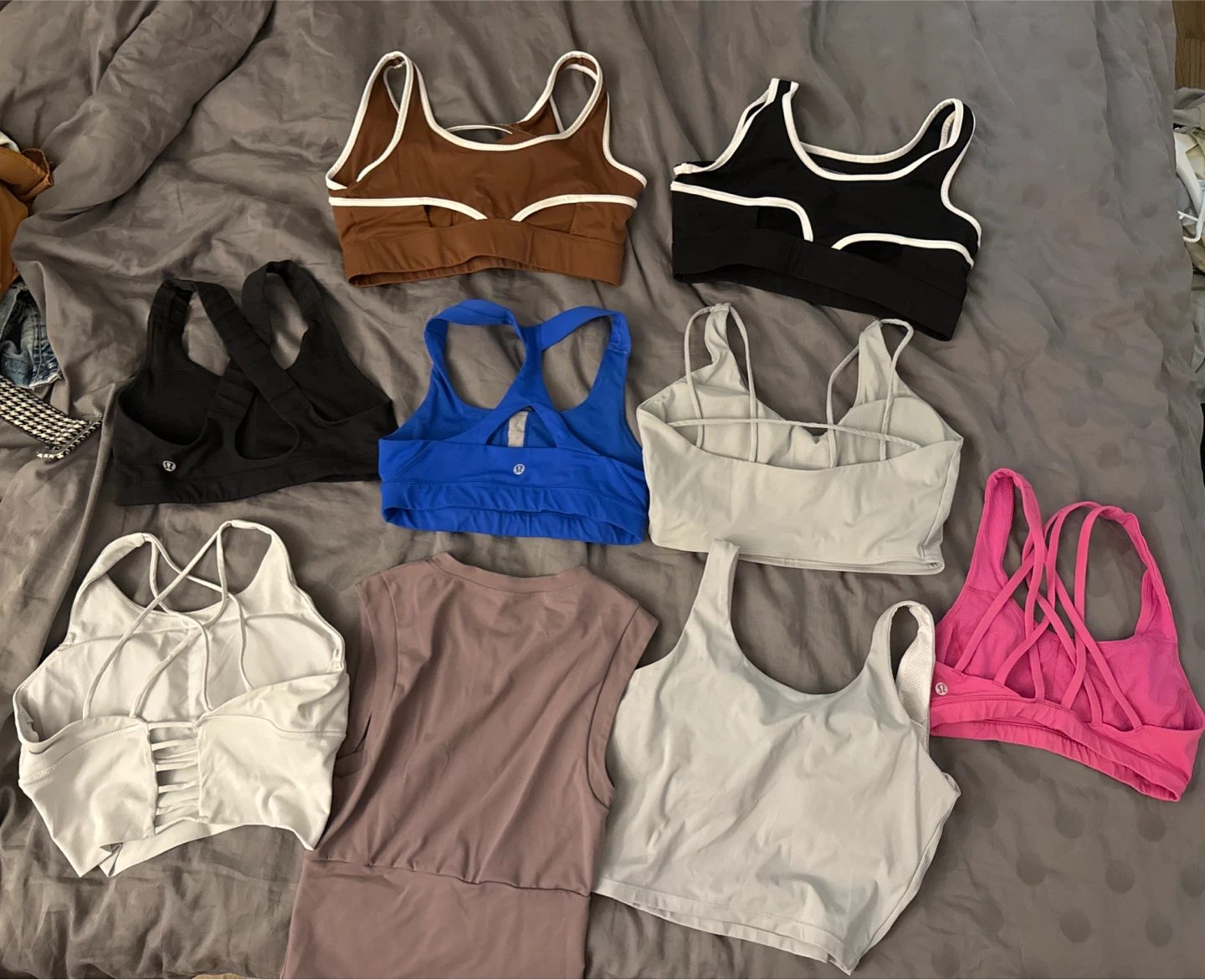 Lululemon Sports Bras and Tank Top Bundle - photo 5