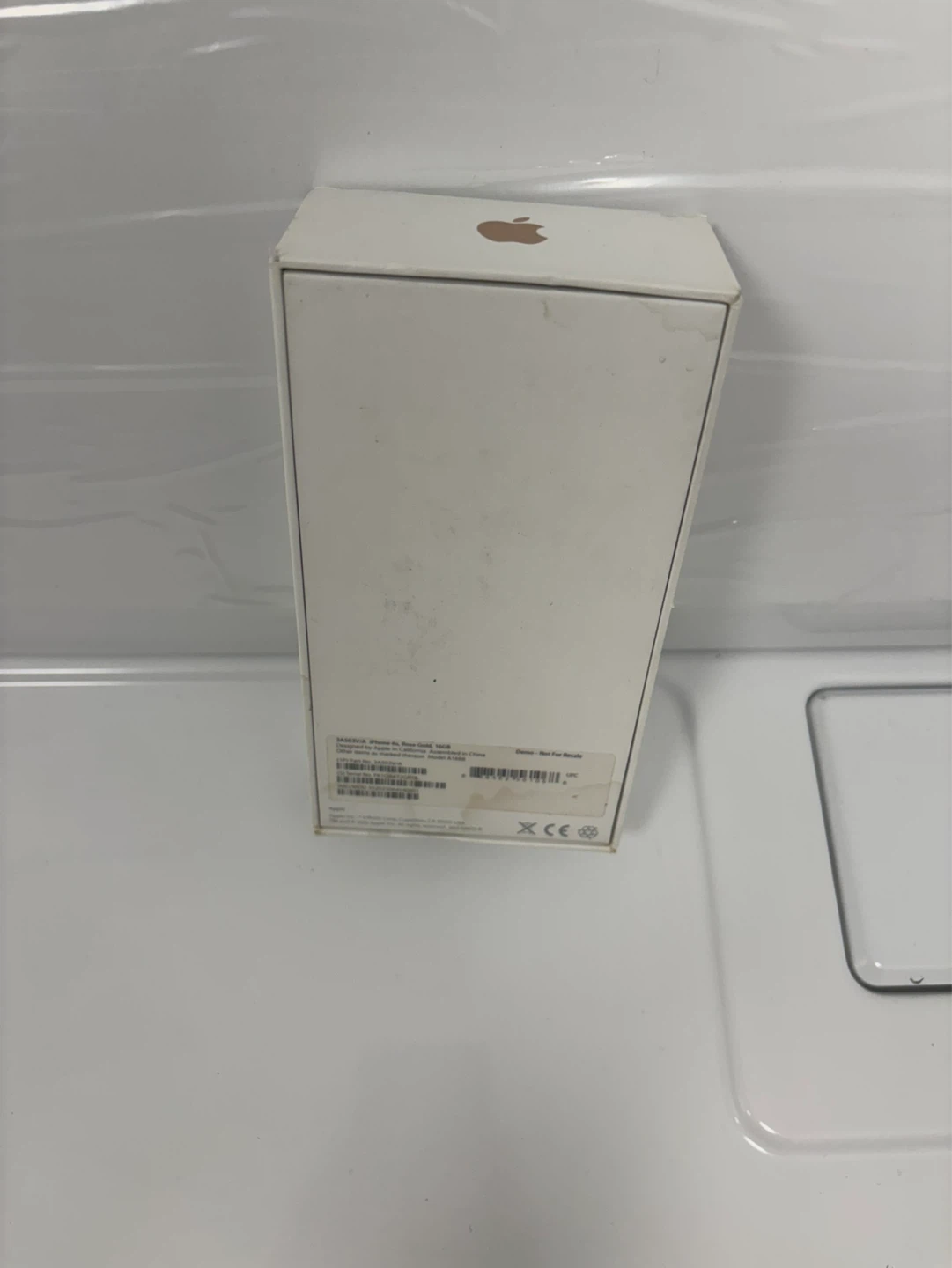 Empty box Apple iPhone 6s Rose Gold 16GB - photo 2