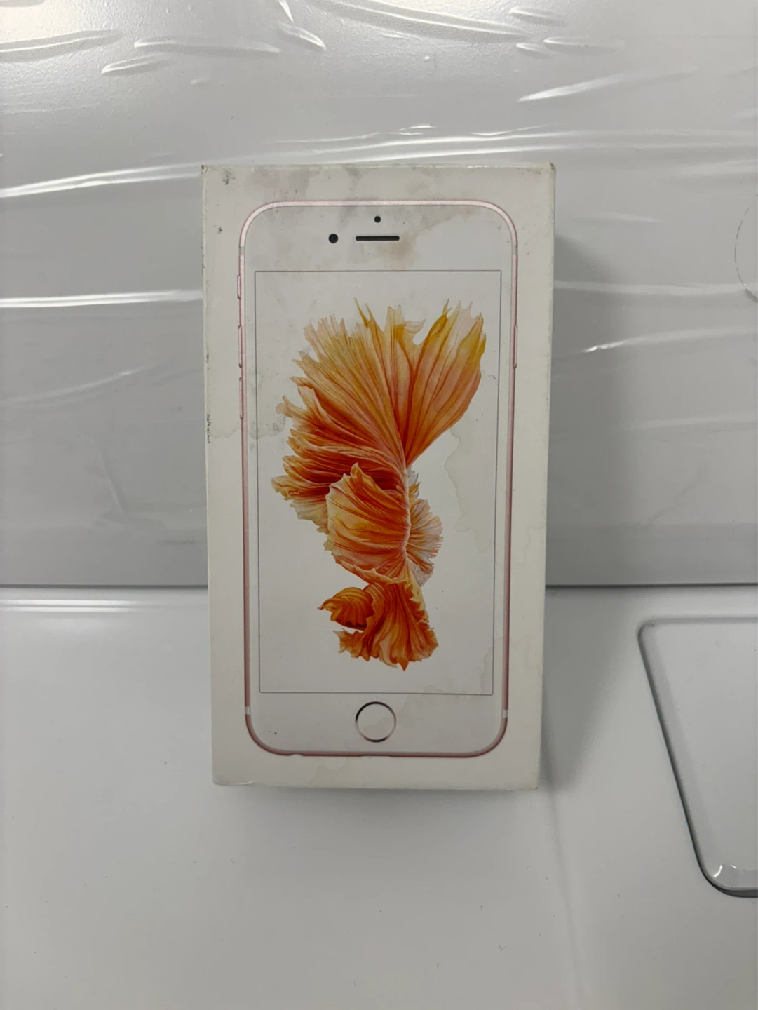 Empty box Apple iPhone 6s Rose Gold 16GB