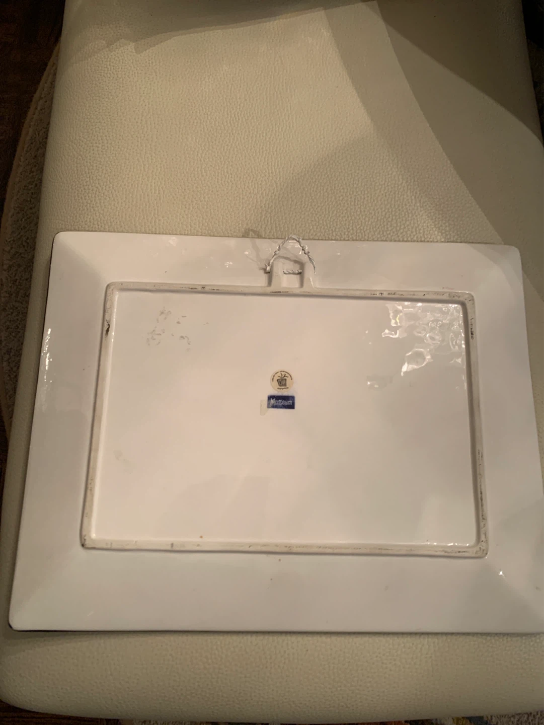 Decorative Wall Ceramic Platter - photo 2