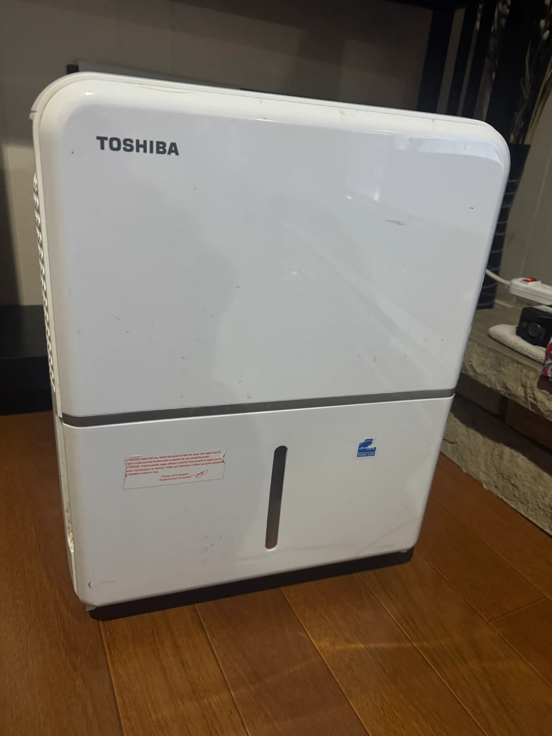 Toshiba Dehumidifier
