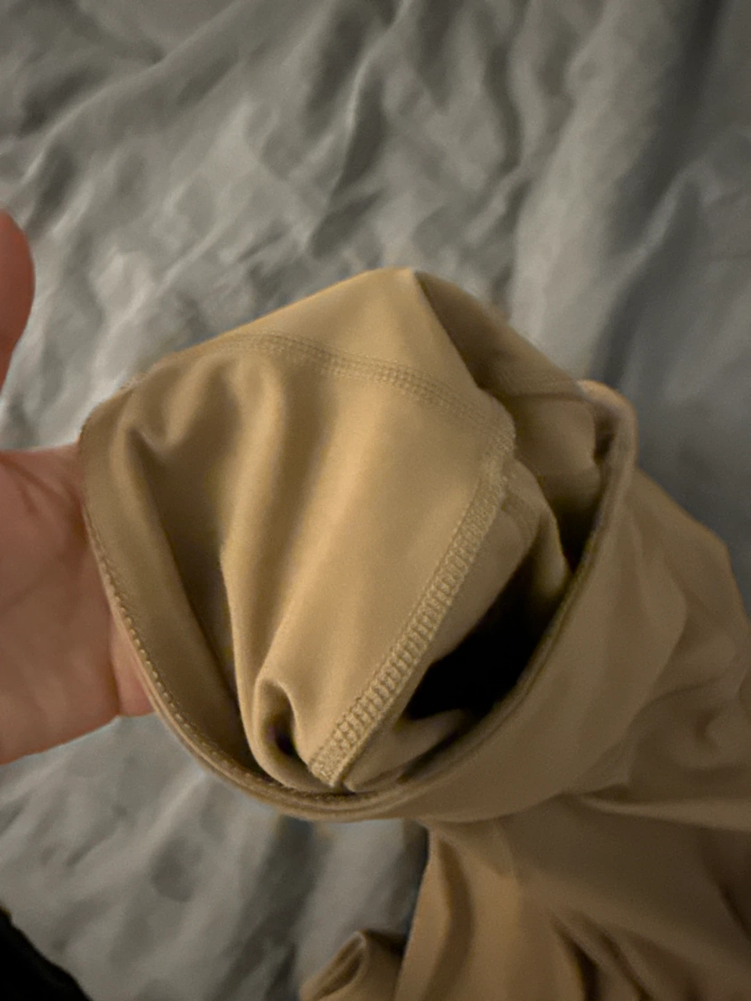 Tan Flare Leggings - photo 2