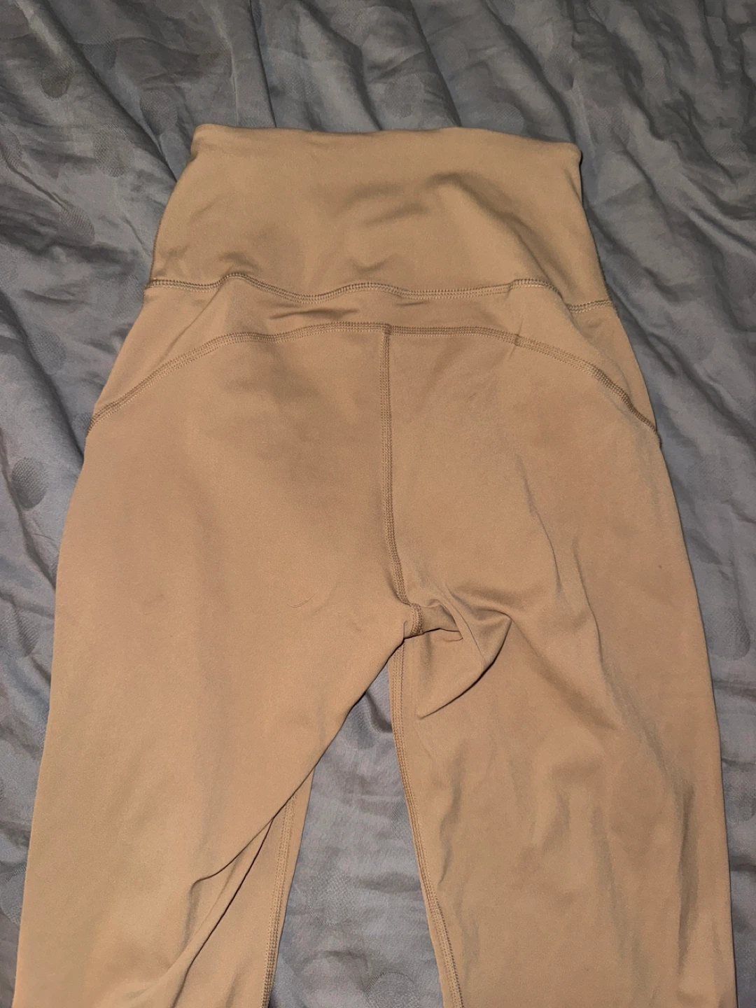 Tan Flare Leggings - photo 3