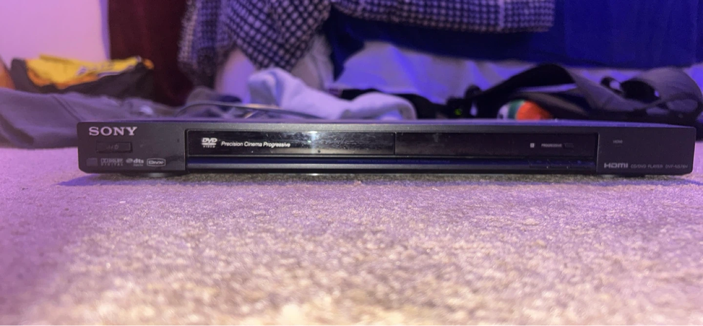 Sony DVP-NS78H DVD Player - photo 2