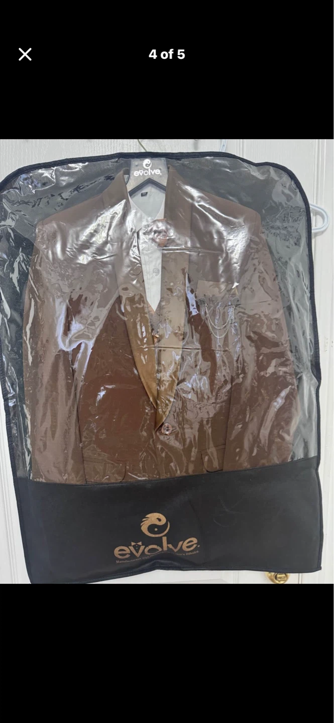 Evolve kids boy  Brown Suit - 4 Piece - photo 5